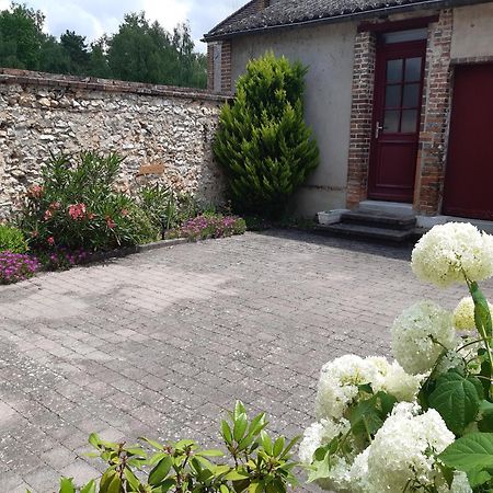 Les Volets Rouges Villa Neuvy-sur-Barangeon ภายนอก รูปภาพ